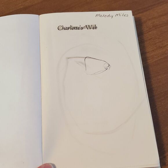 Charlotte's Web By E. B. White Hardcover - Picture 7 of 9